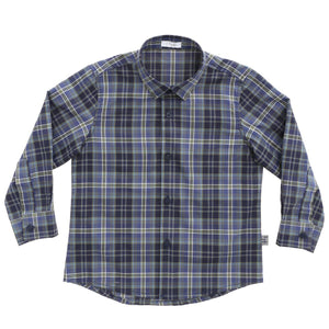 ViaMonte Shop | Il Gufo Camicia in cotone e lyocell check