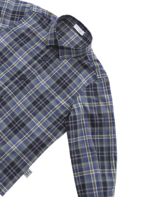 ViaMonte Shop | Il Gufo Camicia in cotone e lyocell check