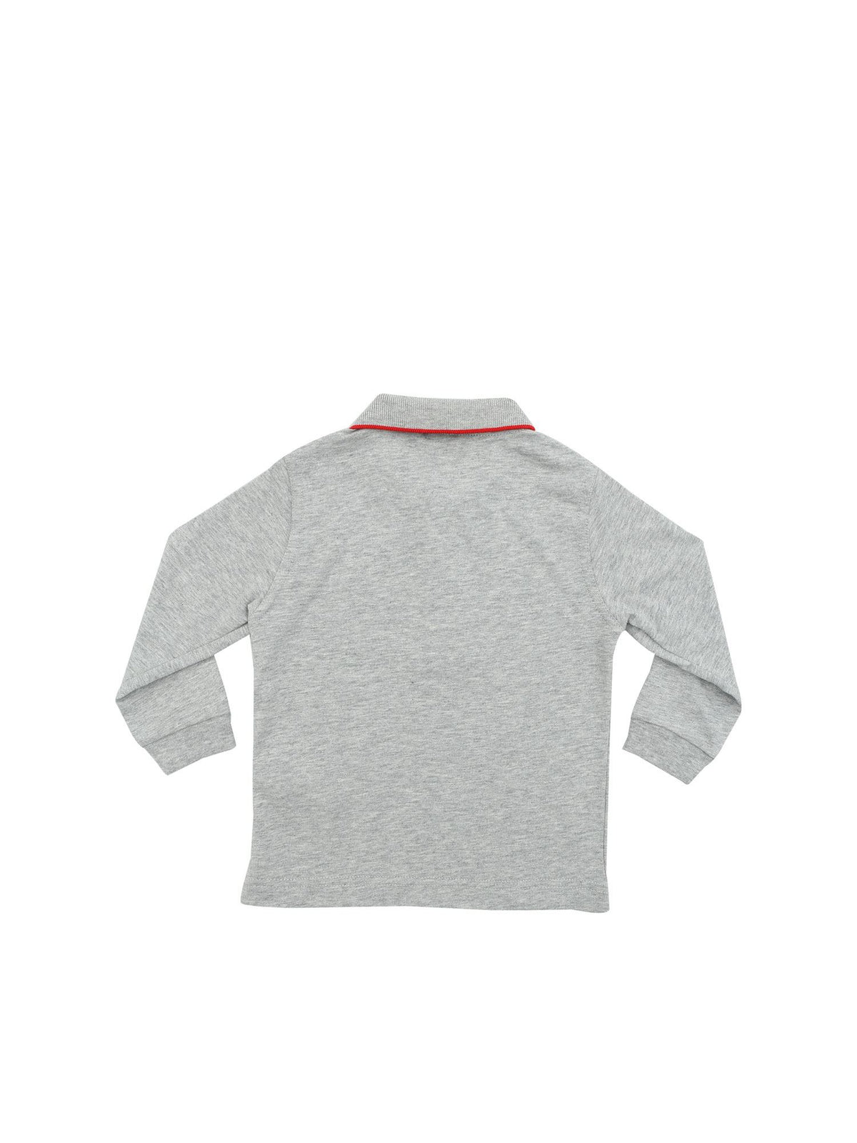 ViaMonte Shop | Polo baby boy grigia in cotone
