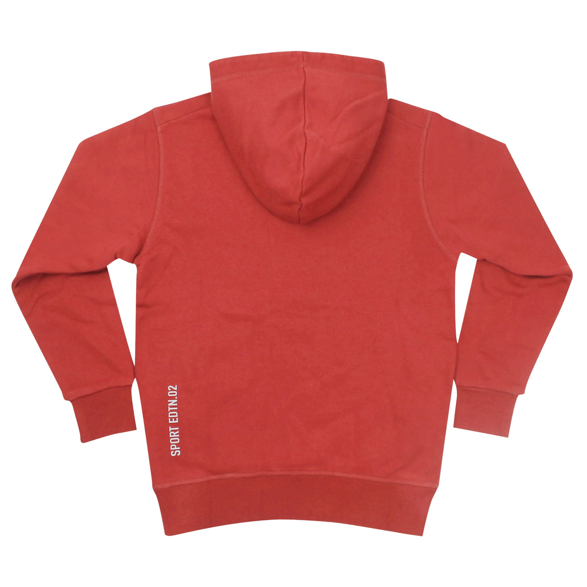 ViaMonte Shop | Dsquared2 felpa bambino bordeaux in cotone