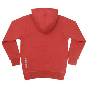 ViaMonte Shop | Dsquared2 felpa bambino bordeaux in cotone