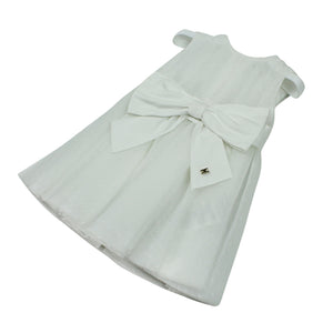 ViaMonte Shop | Elisabetta Franchi La Mia Bambina abito baby avorio in tulle cerimonia