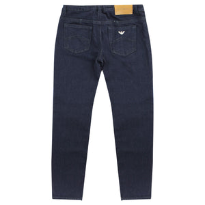 ViaMonte Shop | Emporio Armani Jeans bambina blu navy