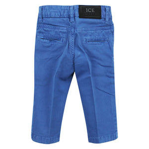 ViaMonte Shop | Ice Iceberg Pantalone baby boy blu in cotone
