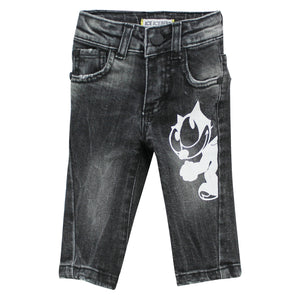 ViaMonte Shop | Ice Iceberg jeans baby boy grigio in cotone