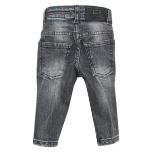 ViaMonte Shop | Ice Iceberg jeans baby boy grigio in cotone