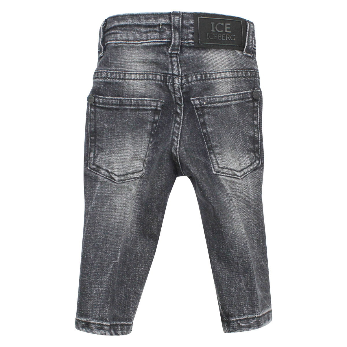 ViaMonte Shop | Ice Iceberg jeans baby boy grigio in cotone