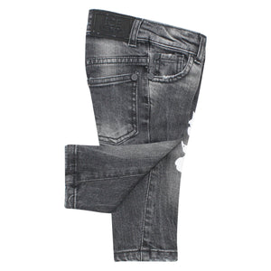 ViaMonte Shop | Ice Iceberg jeans baby boy grigio in cotone
