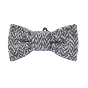 ViaMonte Shop | Il Gufo papillon baby in cotone a spina di pesce