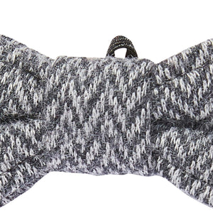 ViaMonte Shop | Il Gufo papillon baby in cotone a spina di pesce