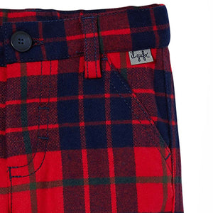 ViaMonte Shop | Il Gufo pantalone baby boy tartan