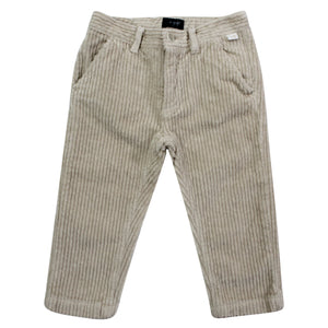 ViaMonte Shop | Il Gufo pantalone bambino beige in velluto