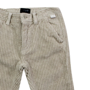 ViaMonte Shop | Il Gufo pantalone bambino beige in velluto