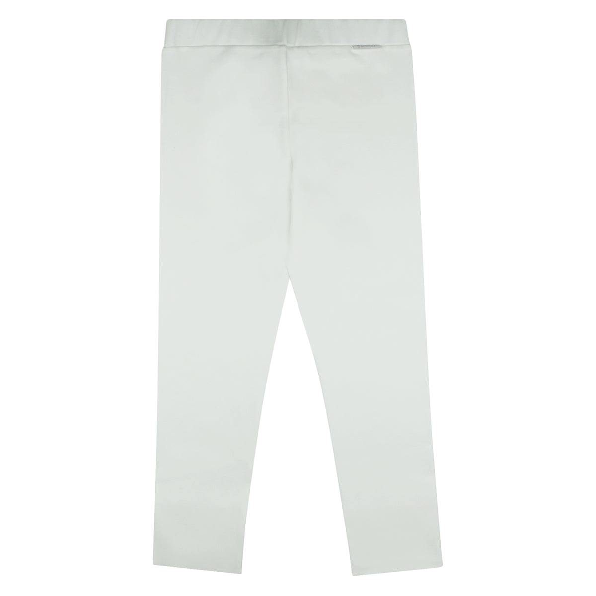 ViaMonte Shop | Moncler Enfant pantalone bambina in jersey di cotone avorio