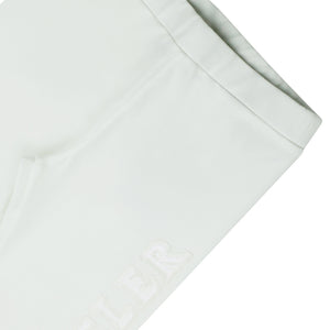 ViaMonte Shop | Moncler Enfant pantalone bambina in jersey di cotone avorio