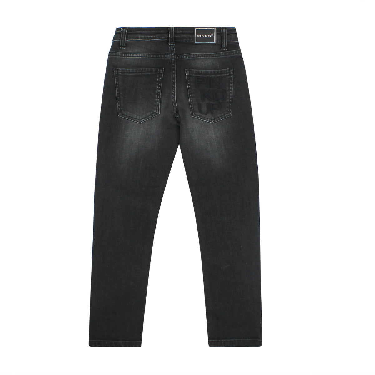 ViaMonte Shop | Pinko jeans teen nero in cotone stretch