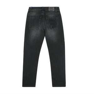 ViaMonte Shop | Pinko jeans teen nero in cotone stretch