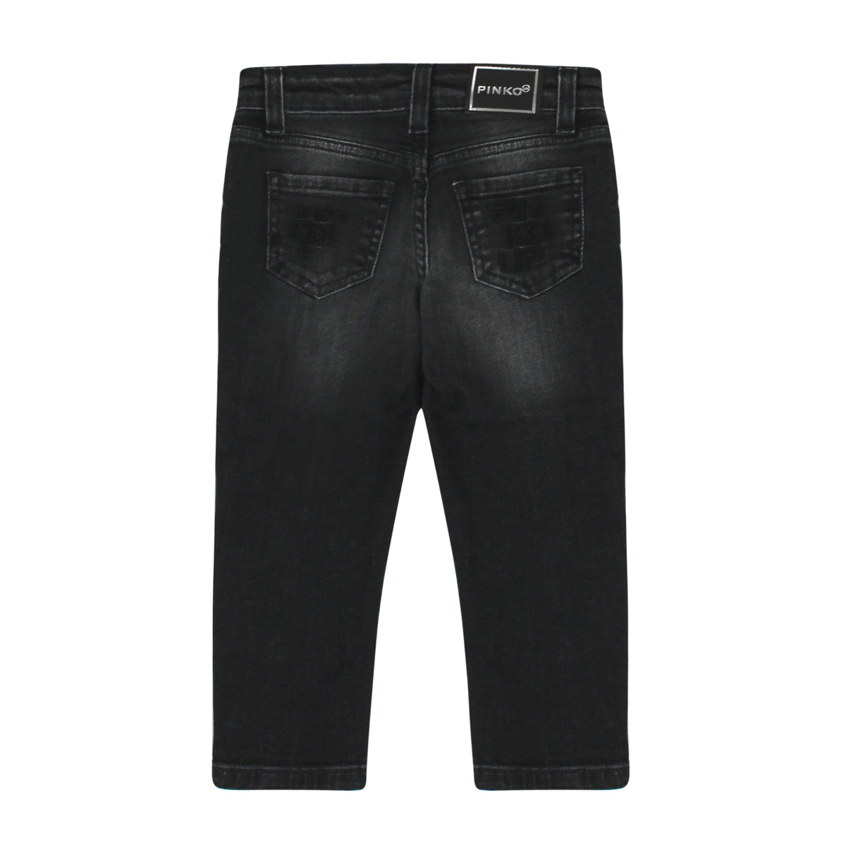 ViaMonte Shop | Pinko Jeans bambina in cotone effetto denim