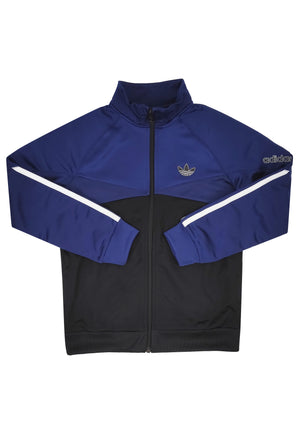 ViaMonte Shop | Adidas felpa ragazzo bicolor in acetato