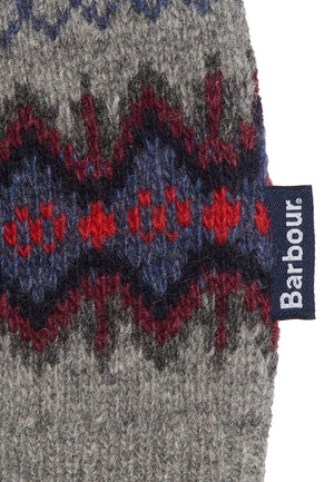 ViaMonte Shop | Barbour kid's maglia bambino in lana jacquard a fantasia