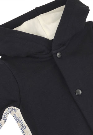 ViaMonte Shop | Emporio Armani tutina baby boy blu in cotone