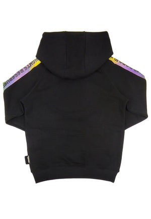 ViaMonte Shop | GCDS bambino felpa nera in cotone