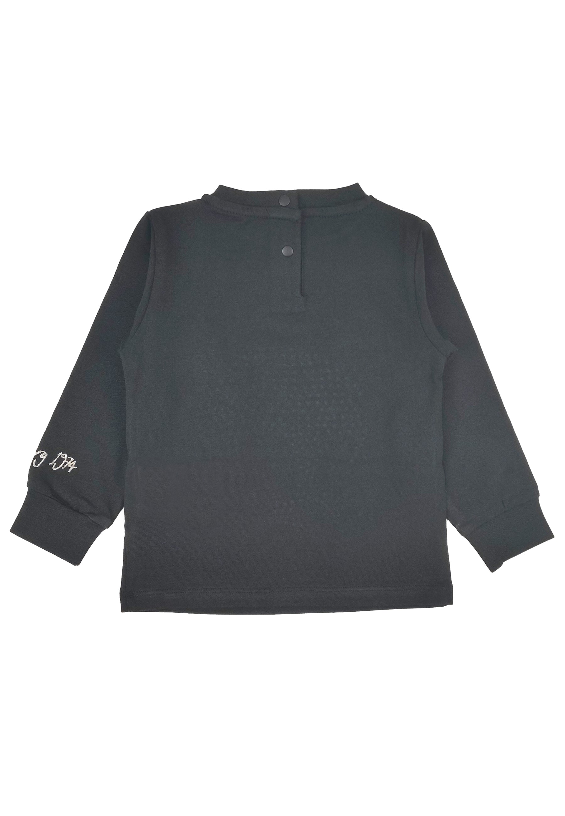 ViaMonte Shop | Ice Iceberg t-shirt baby girl nera in cotone