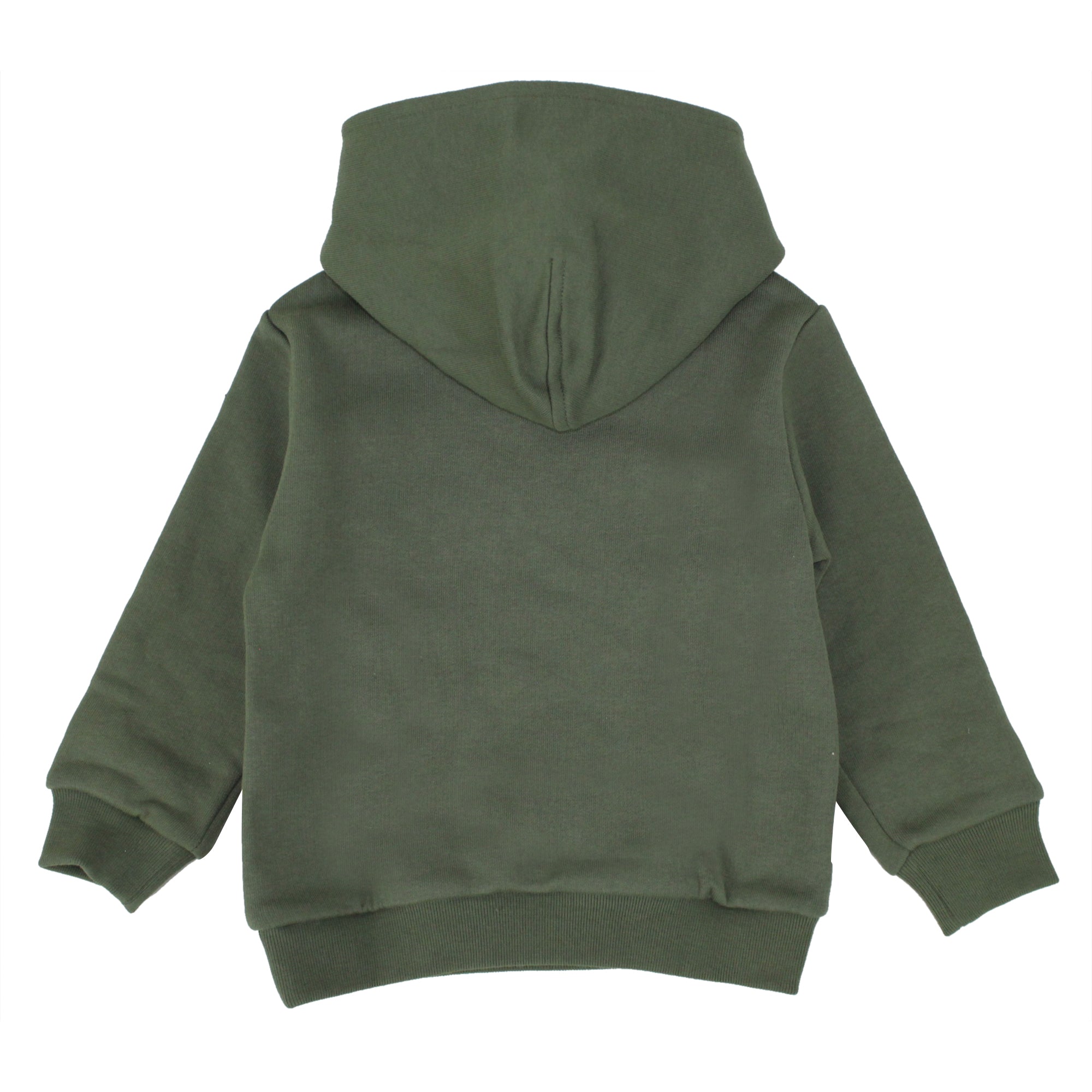 ViaMonte Shop | Il Gufo felpa bambino verde in cotone