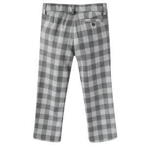 ViaMonte Shop | Il Gufo bambino pantalone check in tecnowool