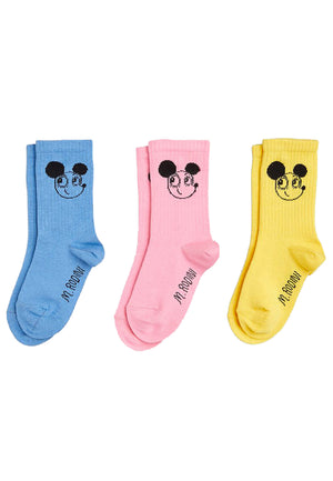 ViaMonte Shop | Mini Rodini calze bambino a fantasia in cotone organico