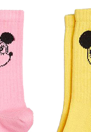 ViaMonte Shop | Mini Rodini calze bambino a fantasia in cotone organico