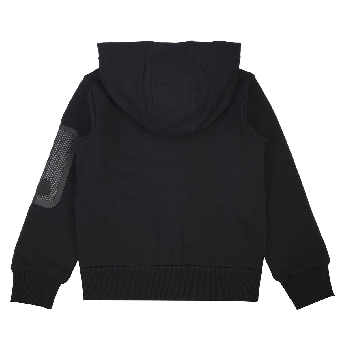 ViaMonte Shop | Moncler Enfant felpa bambino nera in cotone