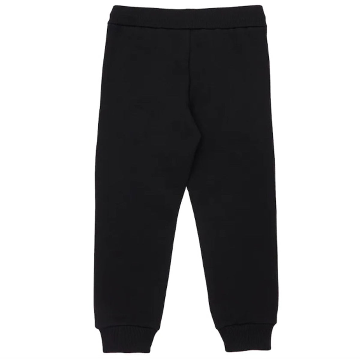 ViaMonte Shop | Moncler Enfant pantalone jogging bambino nero in cotone