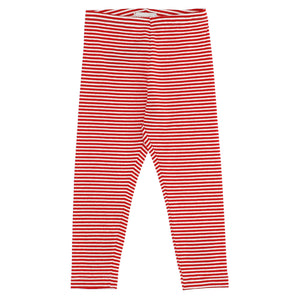 ViaMonte Shop | Monnalisa bambina leggings a righe in jersey di cotone