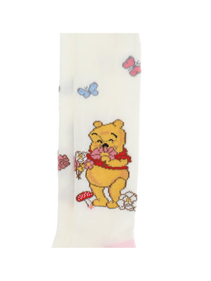 ViaMonte Shop | Monnalisa collant baby girl panna in caldo cotone