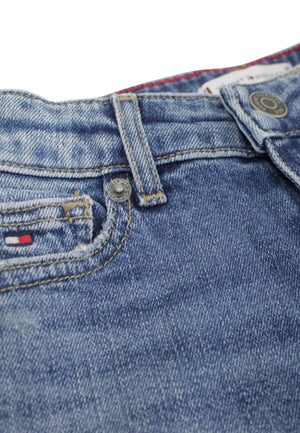 ViaMonte Shop | Tommy Hilfiger jeans teen Nora skinny in misto cotone
