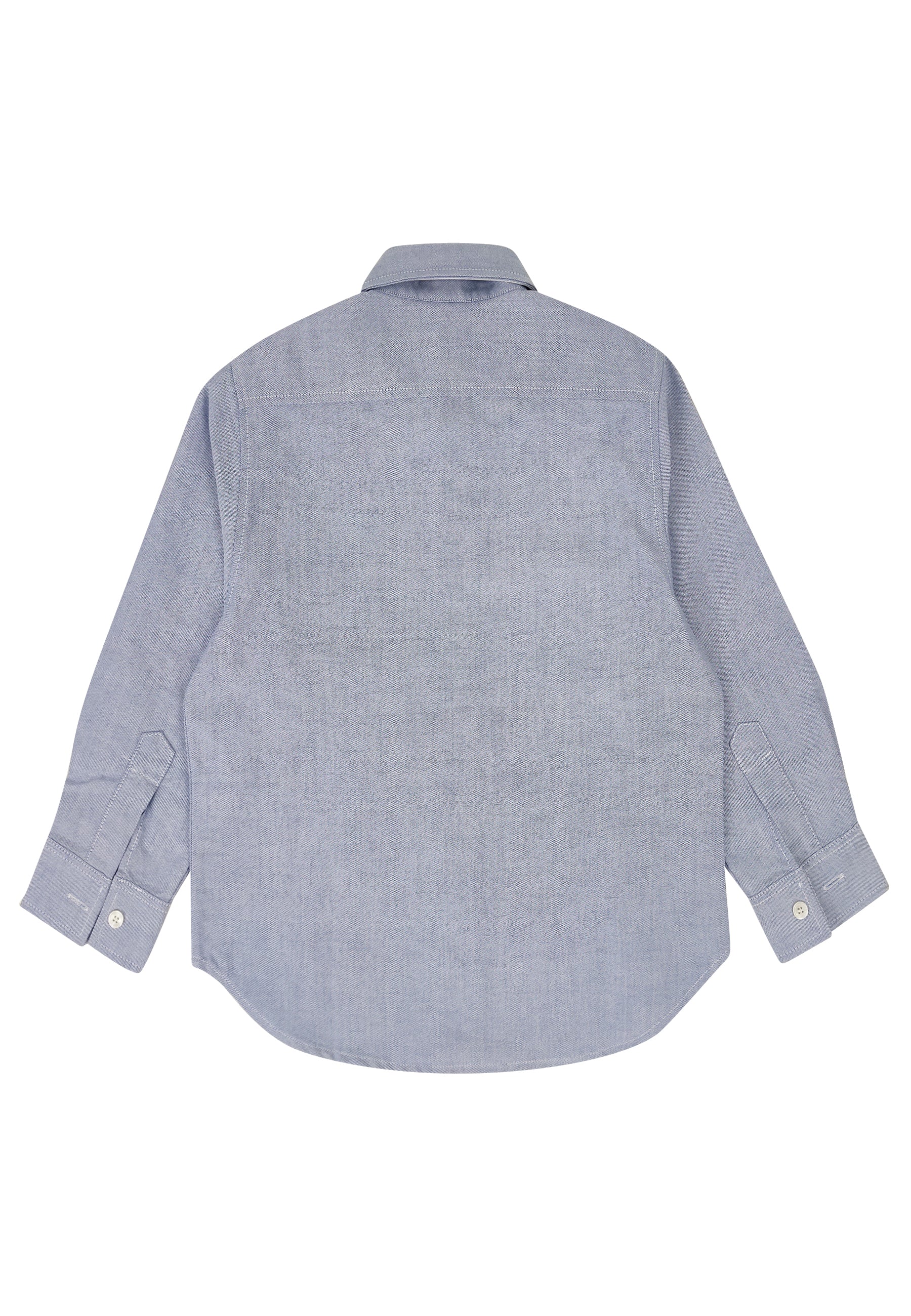 ViaMonte Shop | Aspesi camicia oxford azzurra bambino in cotone