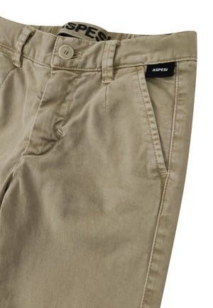 ViaMonte Shop | Aspesi pantalone beige ragazzo in cotone