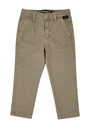 ViaMonte Shop | Aspesi pantalone beige ragazzo in cotone