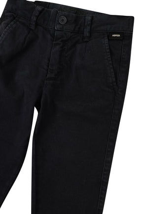 ViaMonte Shop | Aspesi pantalone blu notte bambino in cotone