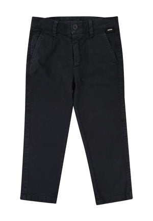 ViaMonte Shop | Aspesi pantalone blu notte bambino in cotone