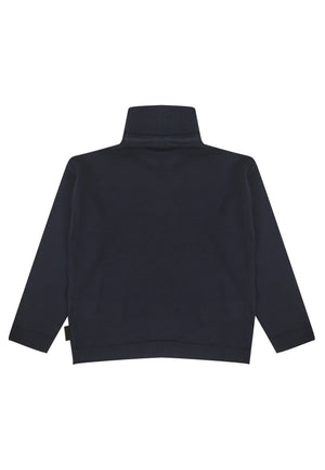 ViaMonte Shop | Aspesi maglia blu notte ragazza in lana merino