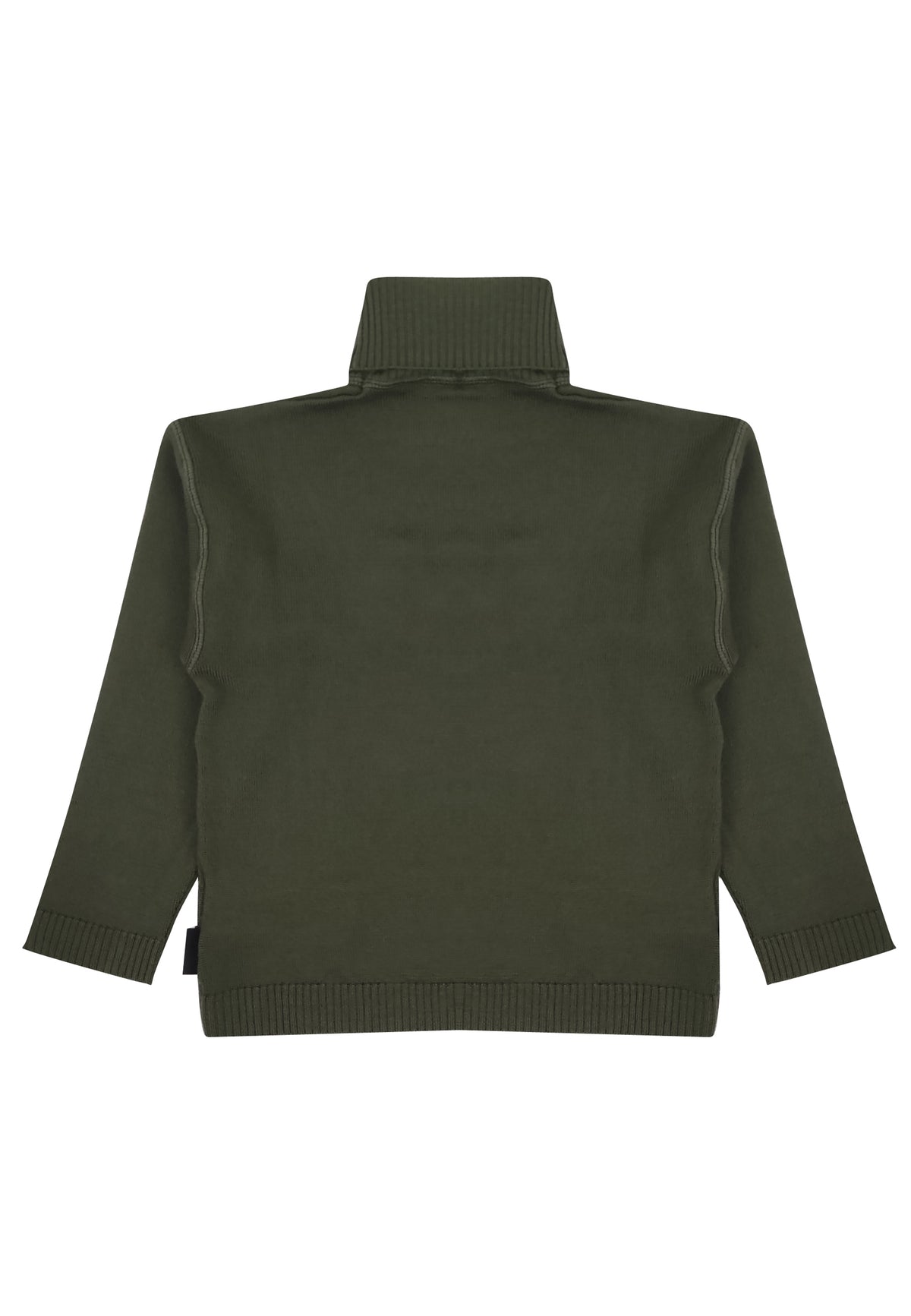 ViaMonte Shop | Aspesi maglia verde mimetico bambino in lana merino