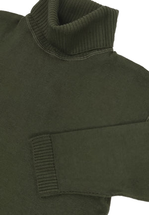 ViaMonte Shop | Aspesi maglia verde mimetico bambino in lana merino