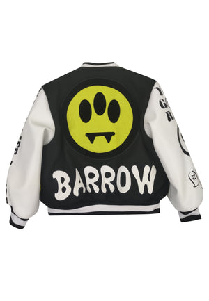 ViaMonte Shop | Barrow kids giubbino bomber nero bambino in misto lana