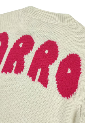 ViaMonte Shop | Barrow maglia panna bambina in misto lana