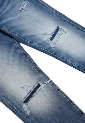 ViaMonte Shop | Diesel Kid jeans slim fit bambina in denim used