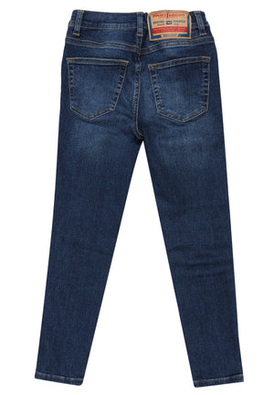 ViaMonte Shop | Diesel Kid jeans 1984 slandy high bambina in denim stretch