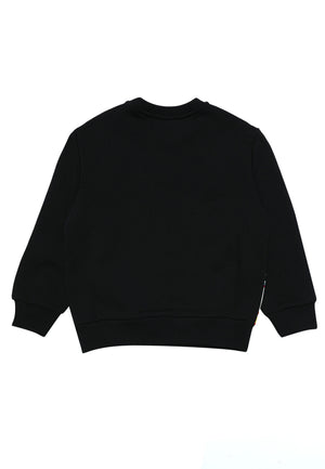 ViaMonte Shop | Diesel Kid felpa Spebs over nera bambino in cotone