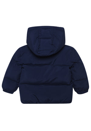 ViaMonte Shop | Diesel Kid giacca Jrolfb blu neonato in nylon